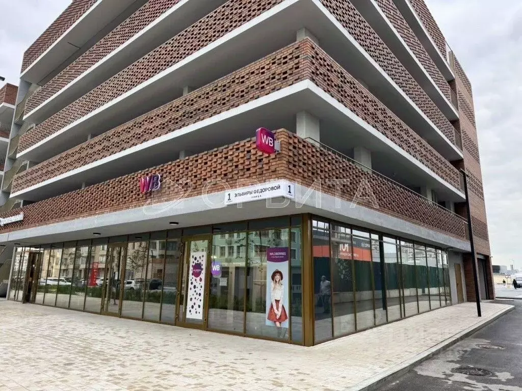 Помещение свободного назначения в Тюменская область, Тюмень ул. ... - Фото 1