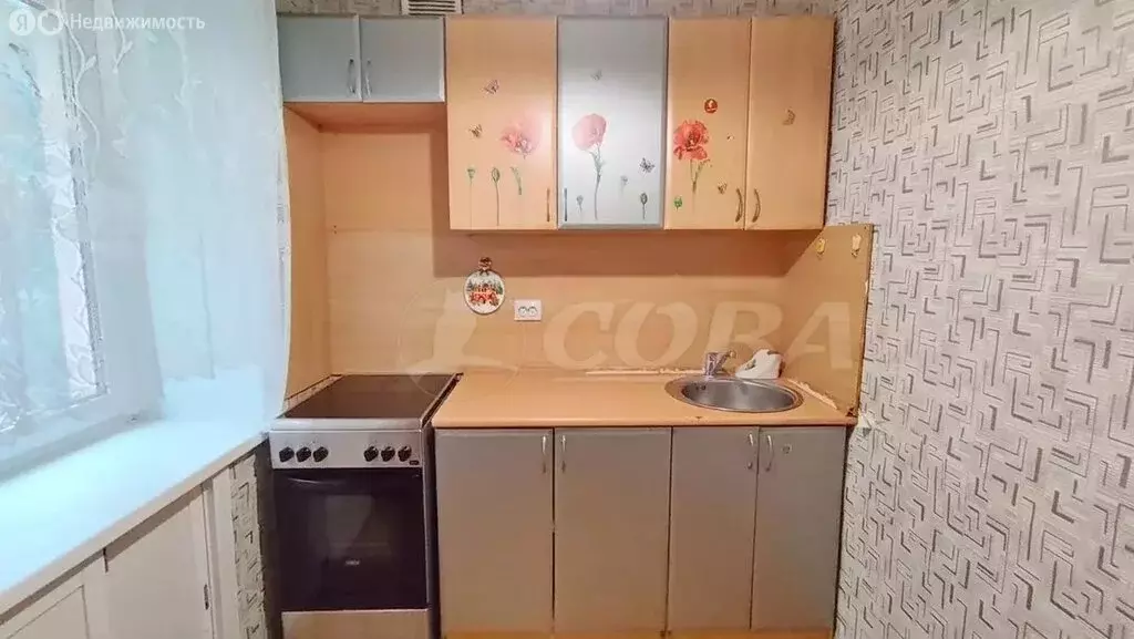 1-комнатная квартира: Тюмень, улица Беляева, 17 (31.1 м) - Фото 2