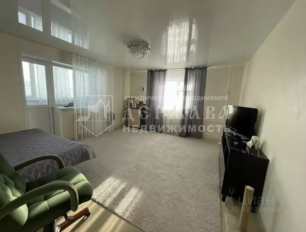 2-к кв. Кемеровская область, Топки Солнечный мкр, 25Б (56.0 м) - Фото 1