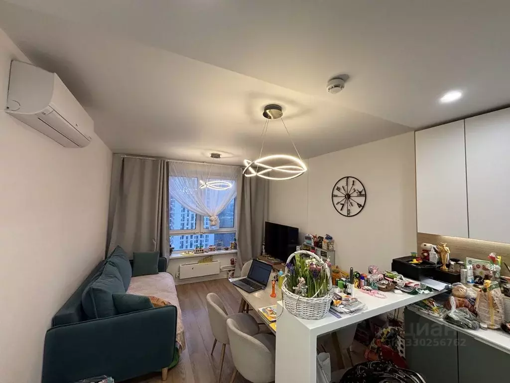 3-к кв. Москва 1-й Грайвороновский проезд, 3 (68.0 м) - Фото 2