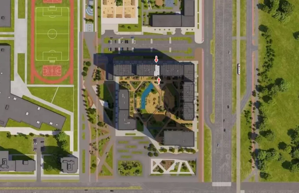 Офис в Свердловская область, Екатеринбург ул. Краснолесья, 96 (112 м) - Фото 2