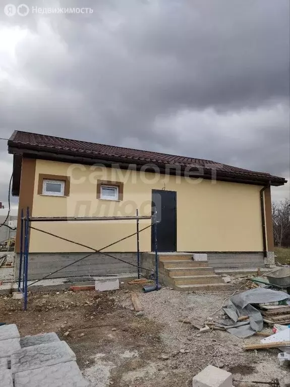 Дом в Молодёжное, СНТ Аграрник, Главная улица (80 м) - Фото 2
