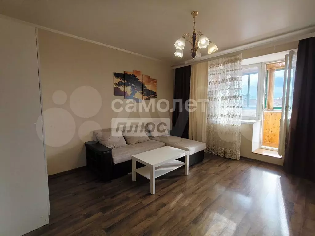 1-к. квартира, 46,5 м, 11/14 эт. - Фото 0