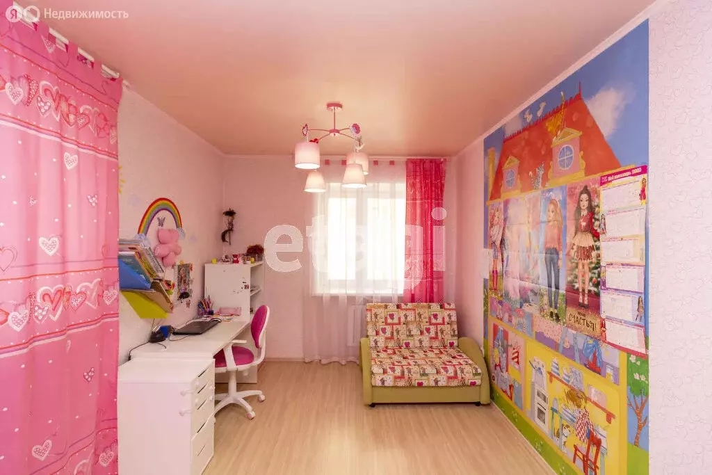 3-комнатная квартира: Тюмень, микрорайон Мыс, улица Малиновского, 5Б ... - Фото 0