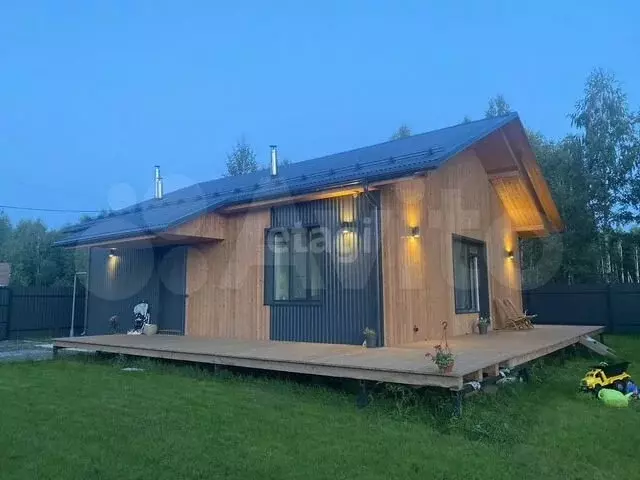 Дом 92 м на участке 10 сот. - Фото 0