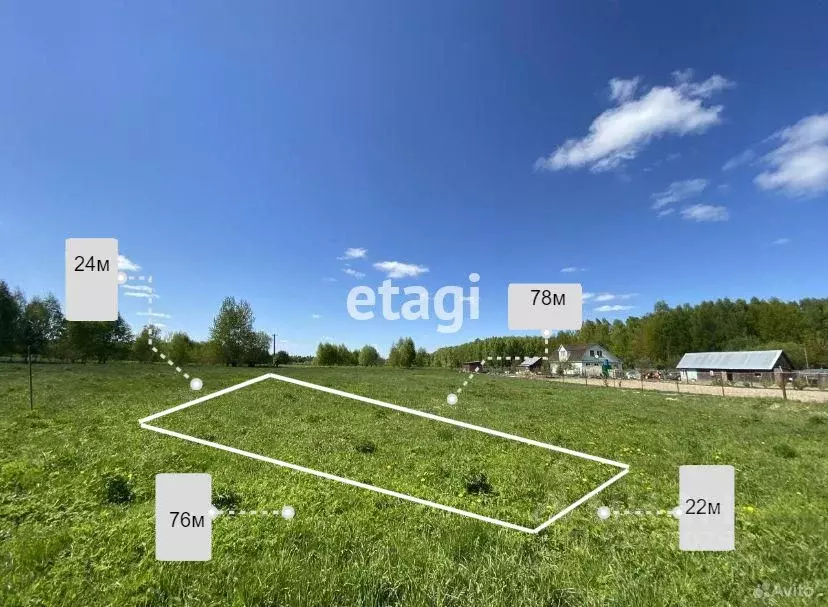 Участок в Владимирская область, Покров городской округ, д. Панфилово  ... - Фото 1