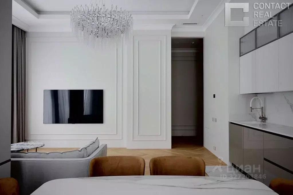 2-к кв. Москва Звенигородское ш., 11 (84.0 м) - Фото 1