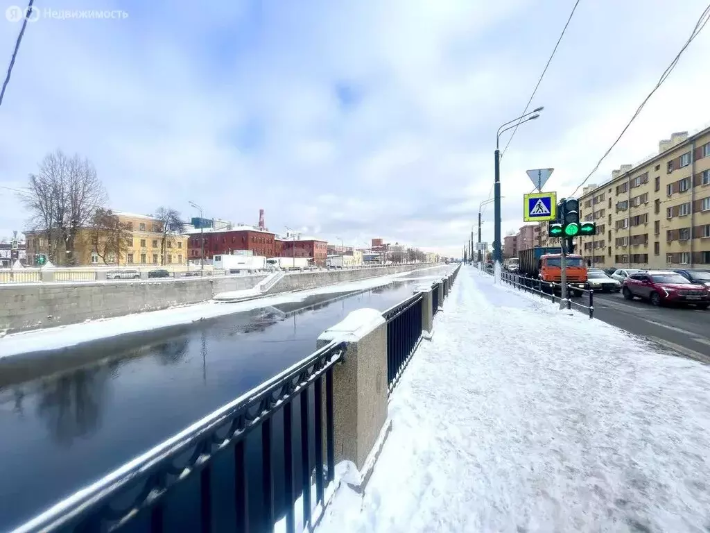 4-комнатная квартира: Санкт-Петербург, набережная Обводного канала, ... - Фото 0