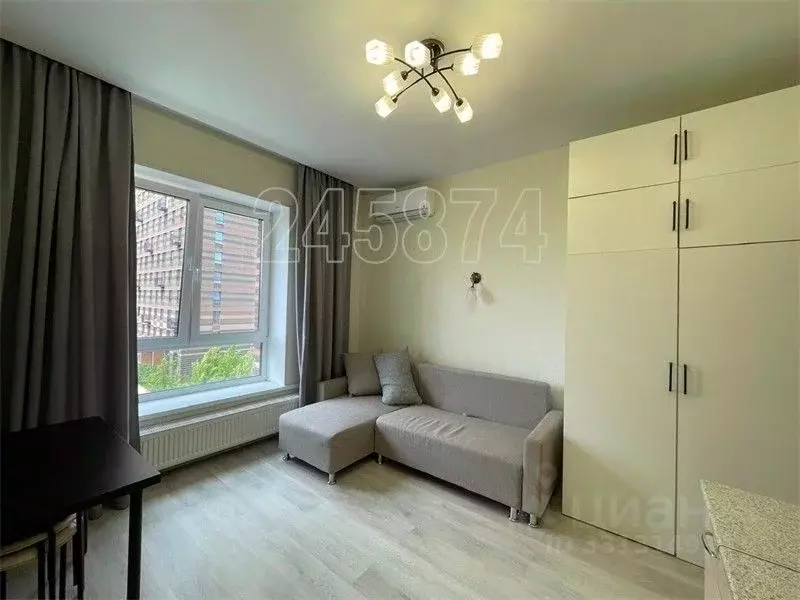 Студия Москва ул. Черняховского, 19 (21.0 м) - Фото 2