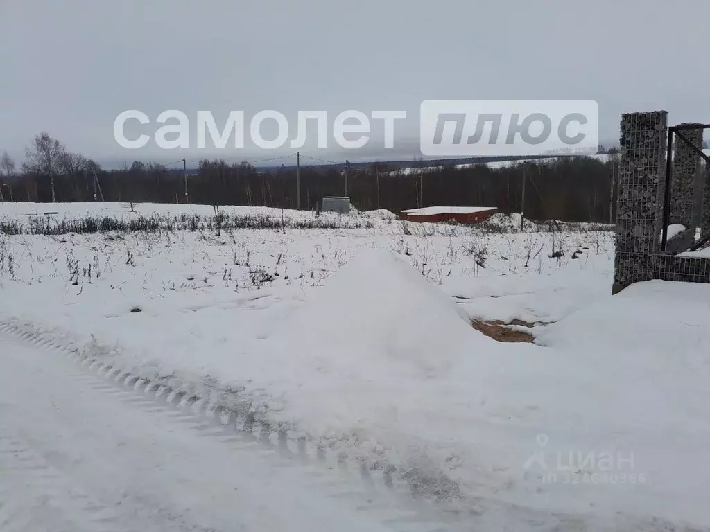 Участок в Вологодская область, Шекснинский муниципальный округ, д. ... - Фото 2