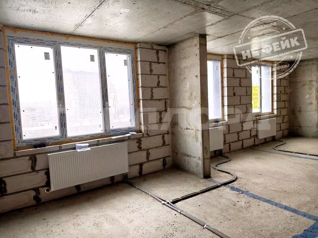 3-к кв. Ростовская область, Ростов-на-Дону ул. Нансена, 109/3 (72.0 м) - Фото 1