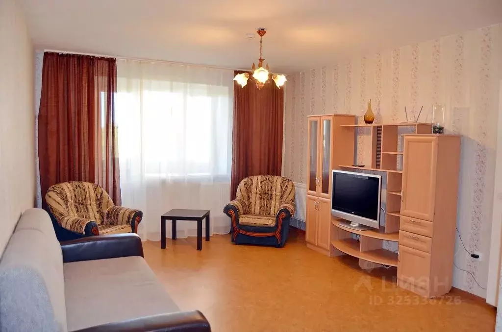 1-к кв. Новгородская область, Великий Новгород Нехинская ул., 34 (54.0 ... - Фото 1