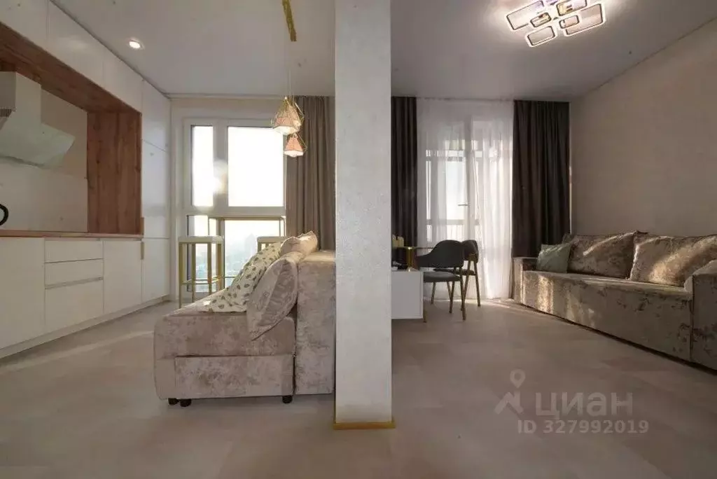 1-к кв. Татарстан, Казань ул. Гаврилова, 7к1 (40.0 м) - Фото 2
