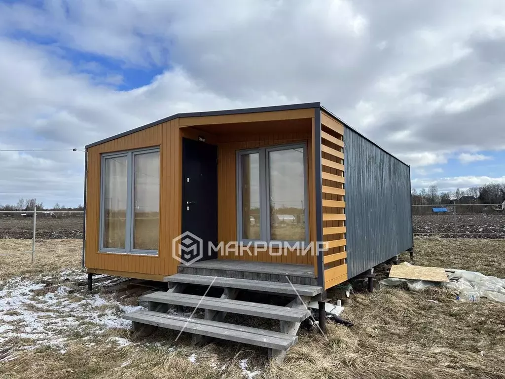 Дом в Ленинградская область, Приозерский район, Мельниковское с/пос, ... - Фото 1