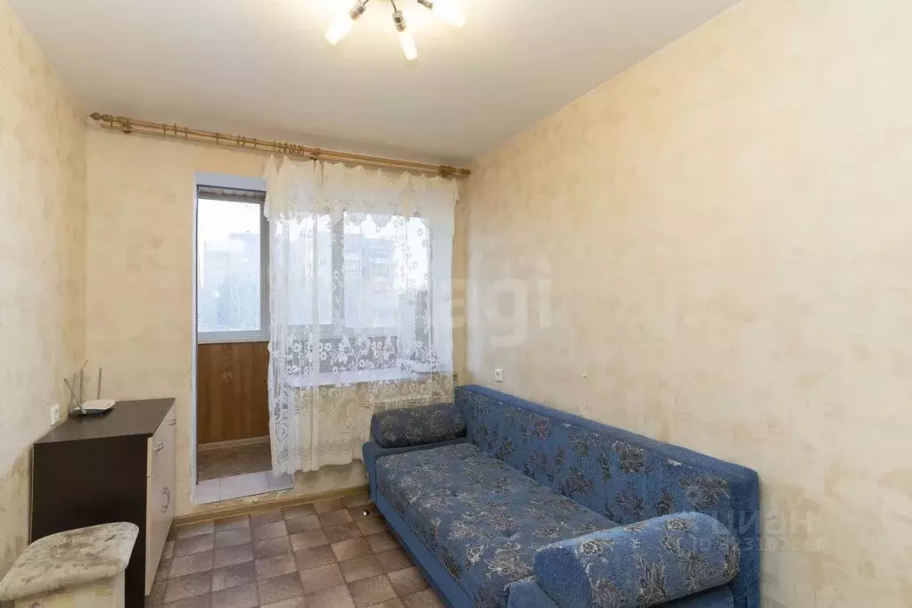 Студия Тюменская область, Тюмень ул. 30 лет Победы, 109 (12.9 м) - Фото 1