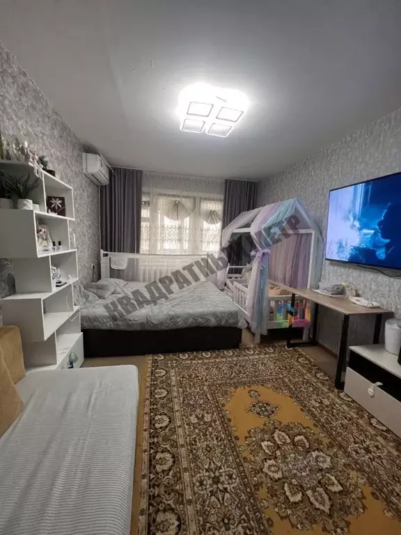 2-к кв. Калмыкия, Элиста 1-й мкр, 38 (54.8 м) - Фото 2