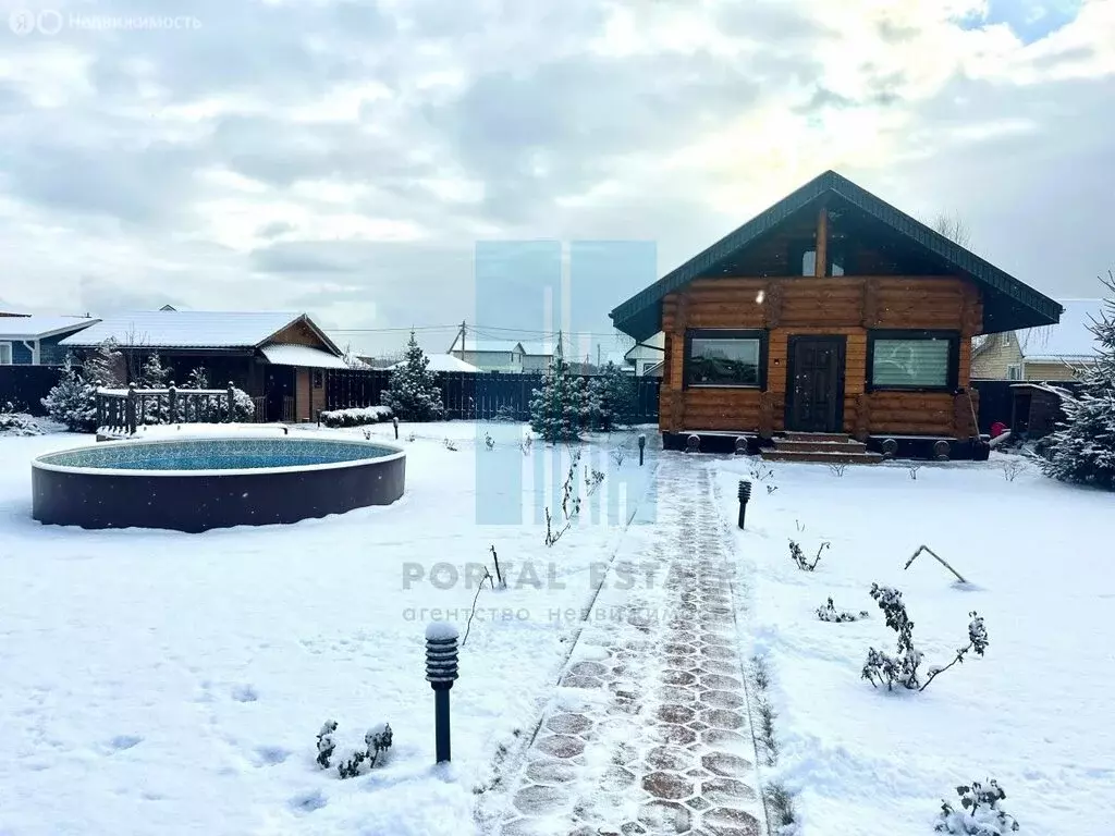 Дом в Московская область, городской округ Подольск, деревня Лопаткино ... - Фото 1