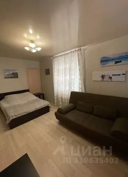 1-к кв. Башкортостан, Уфа просп. Октября, 122/1 (33.0 м) - Фото 2