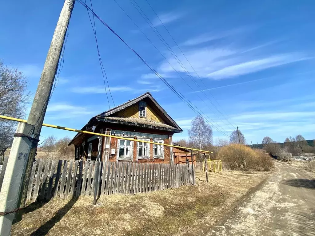 Дом в Кировская область, Сунский район, Кокуйское с/пос, д. Вахруши  ... - Фото 0