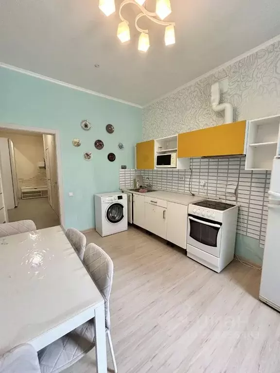 2-к кв. Татарстан, Казань ул. Баки Урманче, 1 (65.0 м) - Фото 0