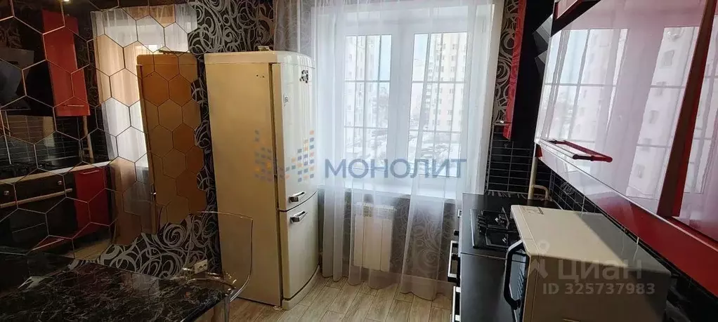 3-к кв. Нижегородская область, Выкса Центральный мкр, 1 (61.7 м) - Фото 2