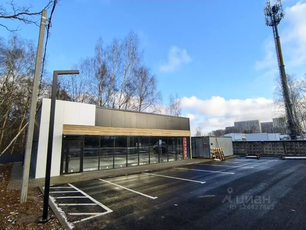 Торговая площадь в Московская область, Химки Клязьма-Старбеево мкр, ... - Фото 2