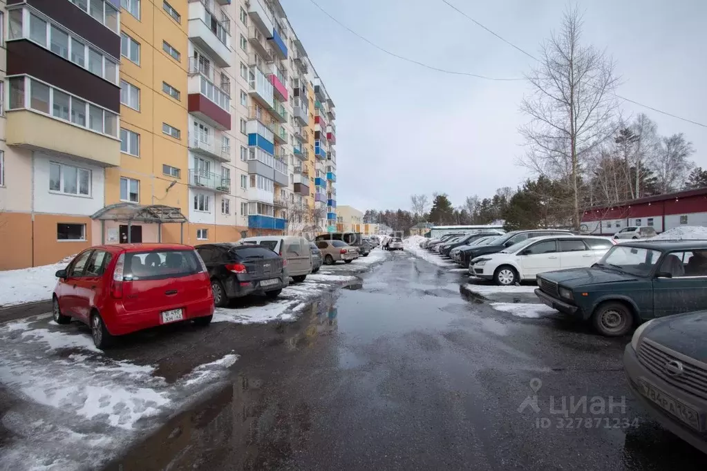 Студия Кемеровская область, Калтан Комсомольская ул., 83 (34.9 м) - Фото 1