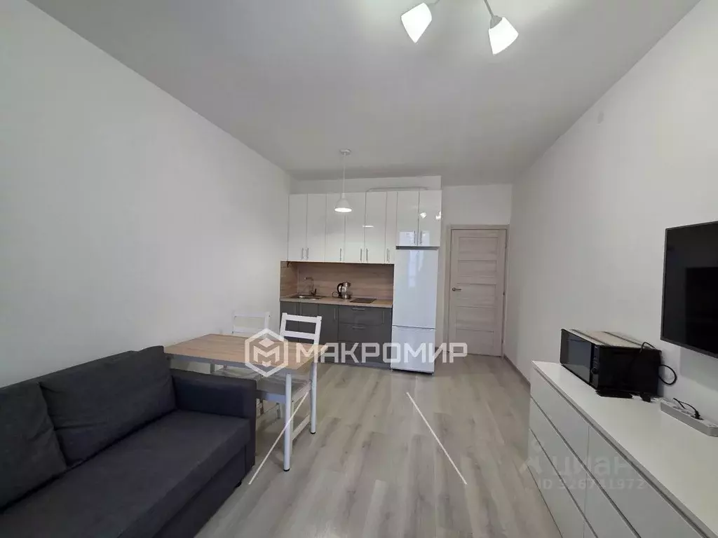 Студия Санкт-Петербург Комендантский просп., 66к5 (24.0 м) - Фото 2