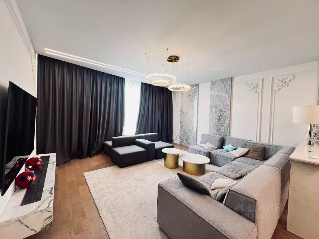 3-к кв. Московская область, Красногорск бул. Павшинский, 26 (150.2 м) - Фото 1