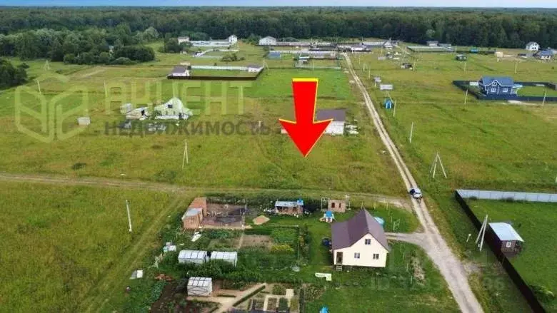 Участок в Московская область, Чехов муниципальный округ, д. Ермолово  ... - Фото 2