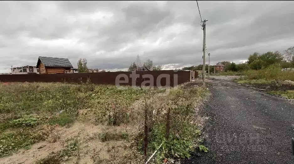 Участок в Ленинградская область, Всеволожский район, Имени Свердлова ... - Фото 1