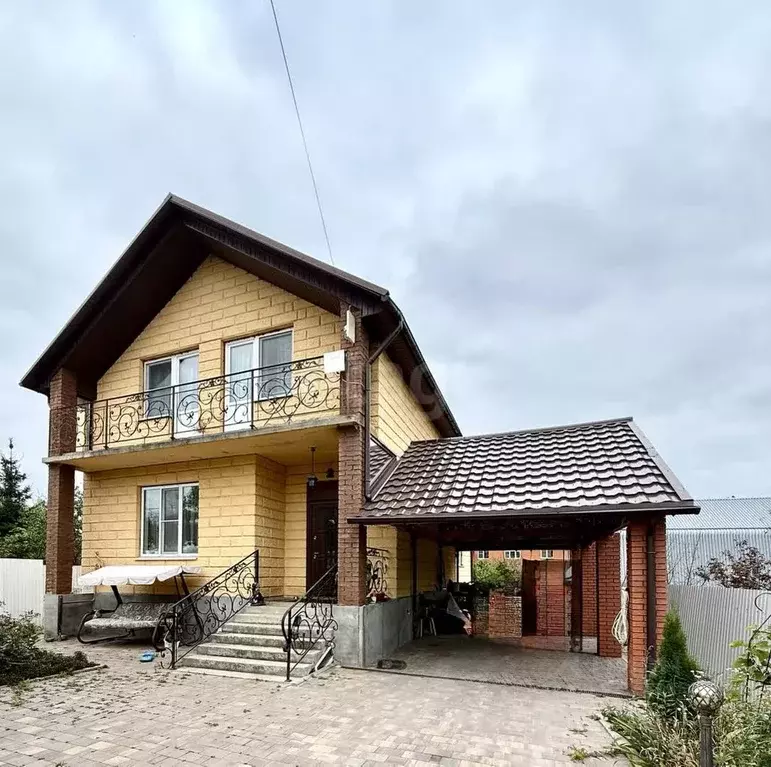 Дом в Тульская область, Тула пос. Хомяково, Новая ул., 6А (257 м) - Фото 0