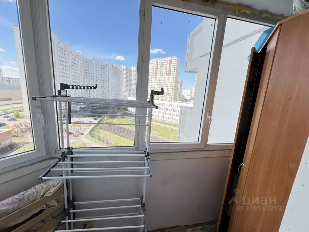 2-к кв. Московская область, Люберцы ул. Преображенская, 9 (58.0 м) - Фото 2