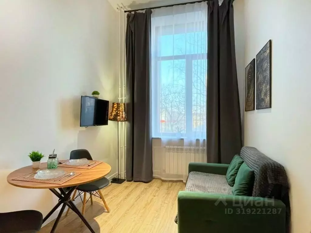 1-к кв. Москва 2-й Амбулаторный проезд, 8С1 (26.0 м) - Фото 1
