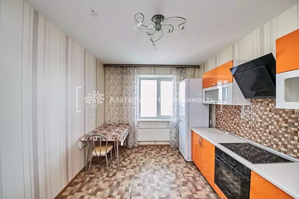 3-к кв. Томская область, Томск ул. Андрея Крячкова, 17 (84.4 м) - Фото 2