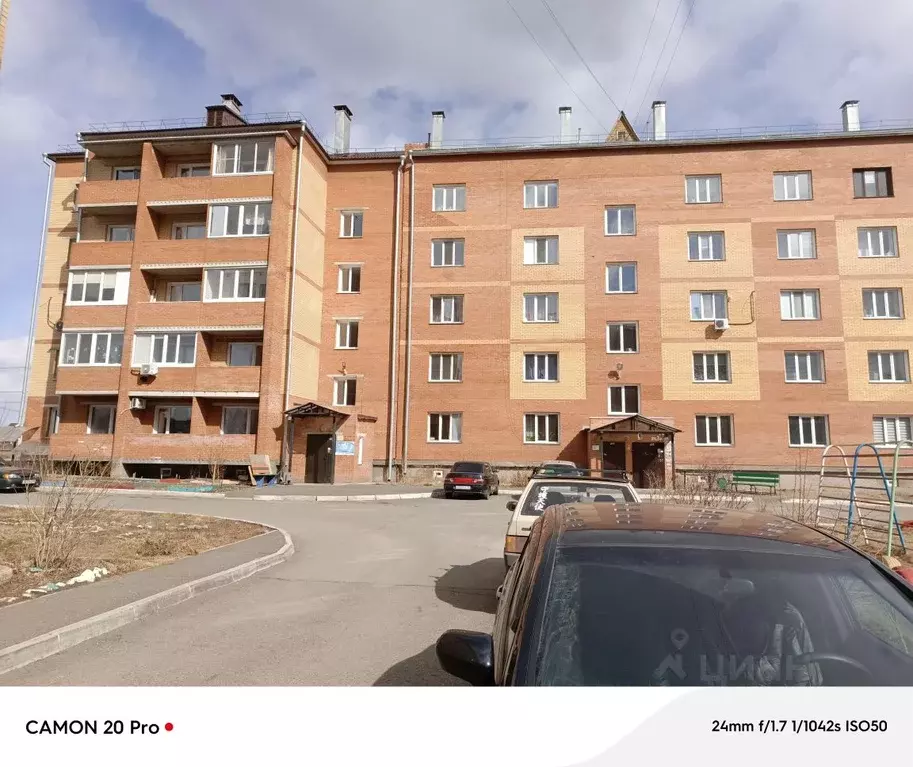 Свободной планировки кв. Хакасия, Черногорск Юбилейная ул., 34к2 (46.5 ... - Фото 1