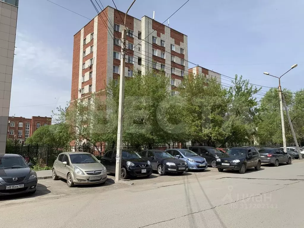 Комната Омская область, Омск ул. Лермонтова, 57 (12.8 м) - Фото 0