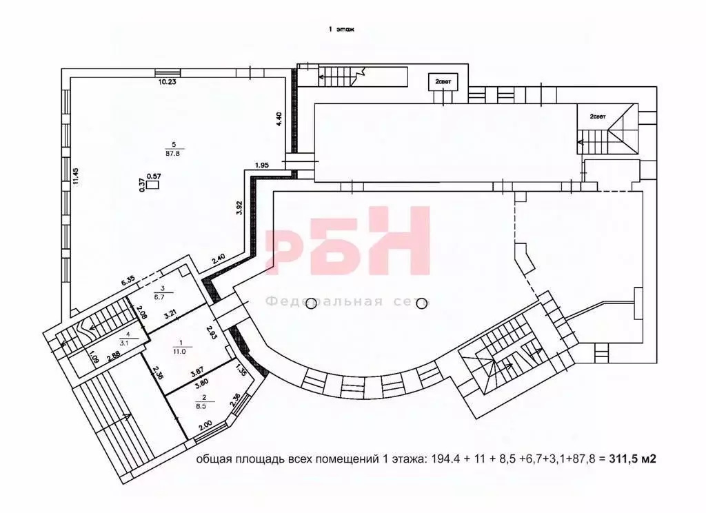 Торговая площадь в Свердловская область, Верхняя Пышма Юбилейная ул., ... - Фото 2