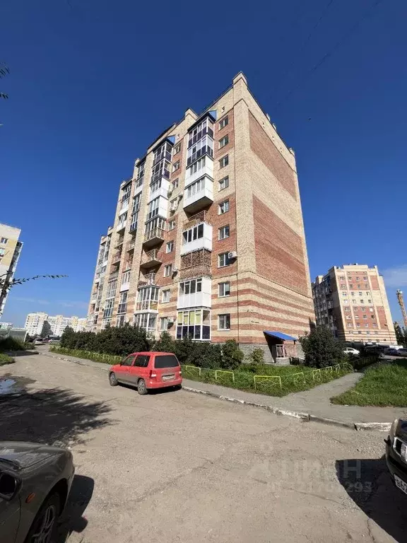 1-к кв. Омская область, Омск Светловская ул., 12 (27.3 м) - Фото 2