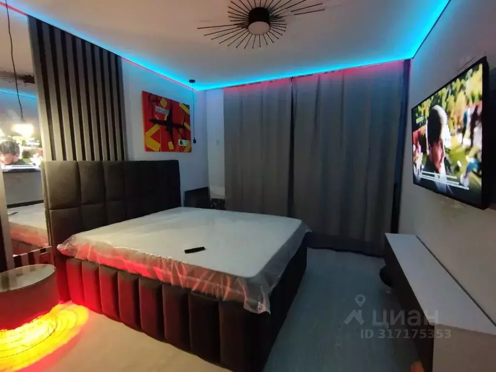 1-к кв. Краснодарский край, Анапа ул. Тургенева, 260 (37.0 м) - Фото 0