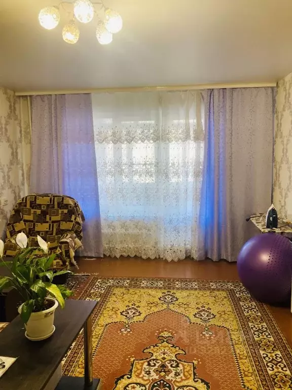 1-к кв. Тульская область, Тула Ложевая ул., 130 (34.6 м) - Фото 1