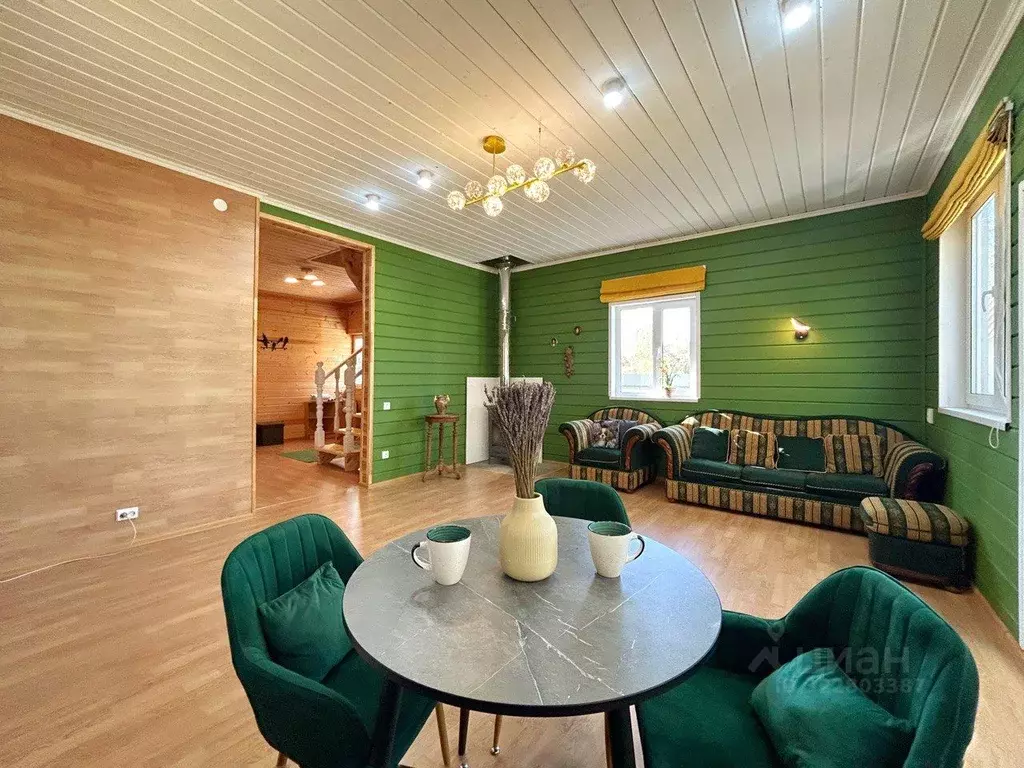 Дом в Ленинградская область, Гатчинский муниципальный округ, Дружная ... - Фото 1