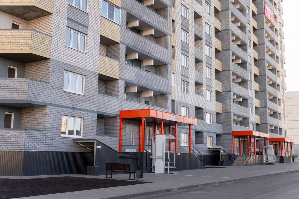 1-к. квартира, 34 м, 9/18 эт. - Фото 1