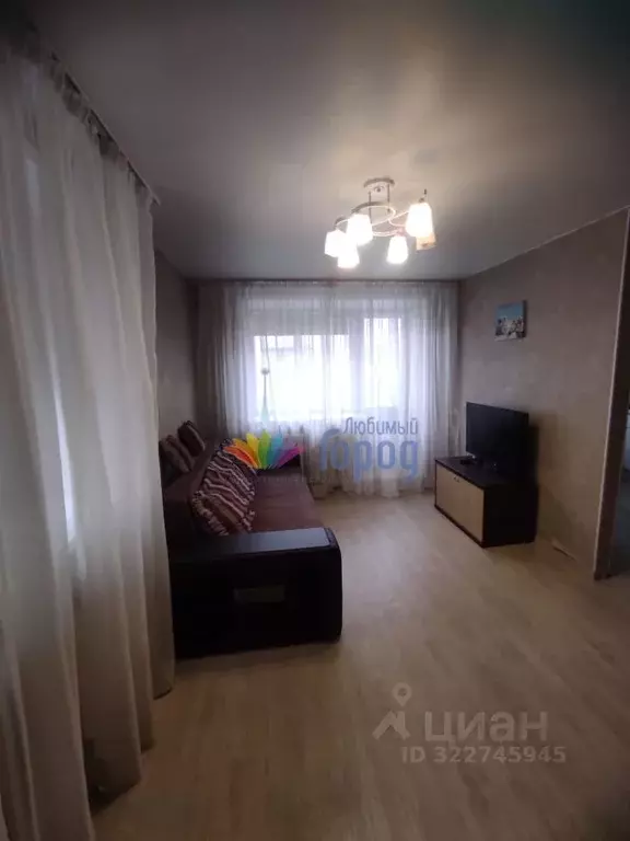 1-к кв. Кемеровская область, Новокузнецк ул. Смирнова, 13 (29.5 м) - Фото 2