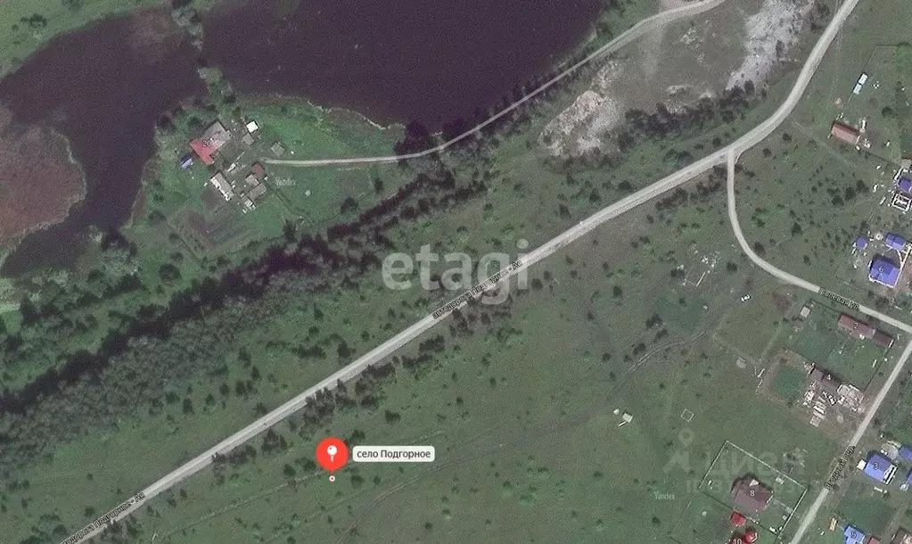 Участок в Алтай, Майминский район, с. Подгорное  (8.7 сот.) - Фото 0