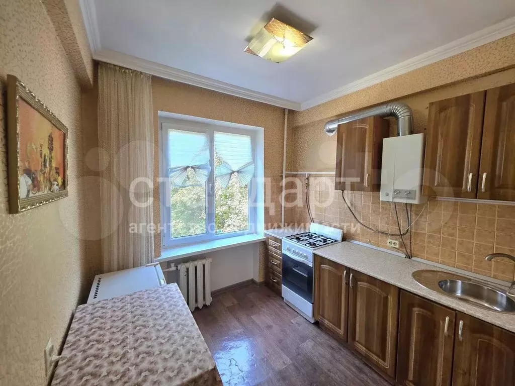 1-к. квартира, 31,4 м, 3/5 эт. - Фото 0