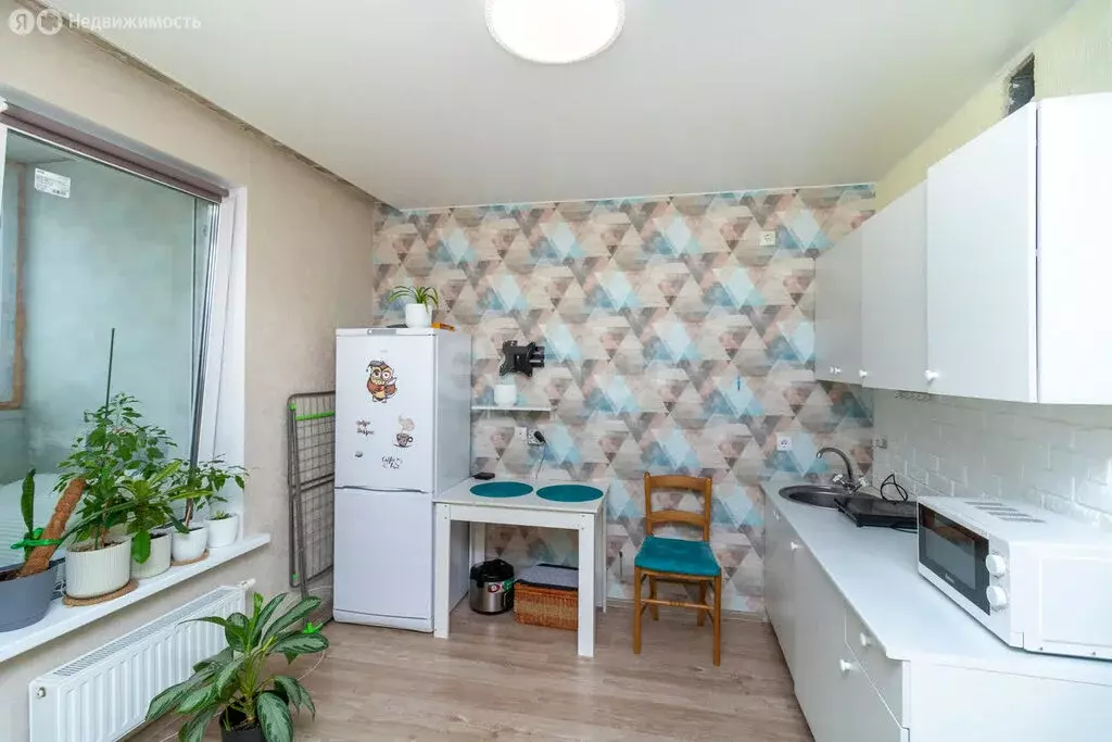 Квартира-студия: Тюмень, Велижанская улица, 66к1 (20.7 м) - Фото 2