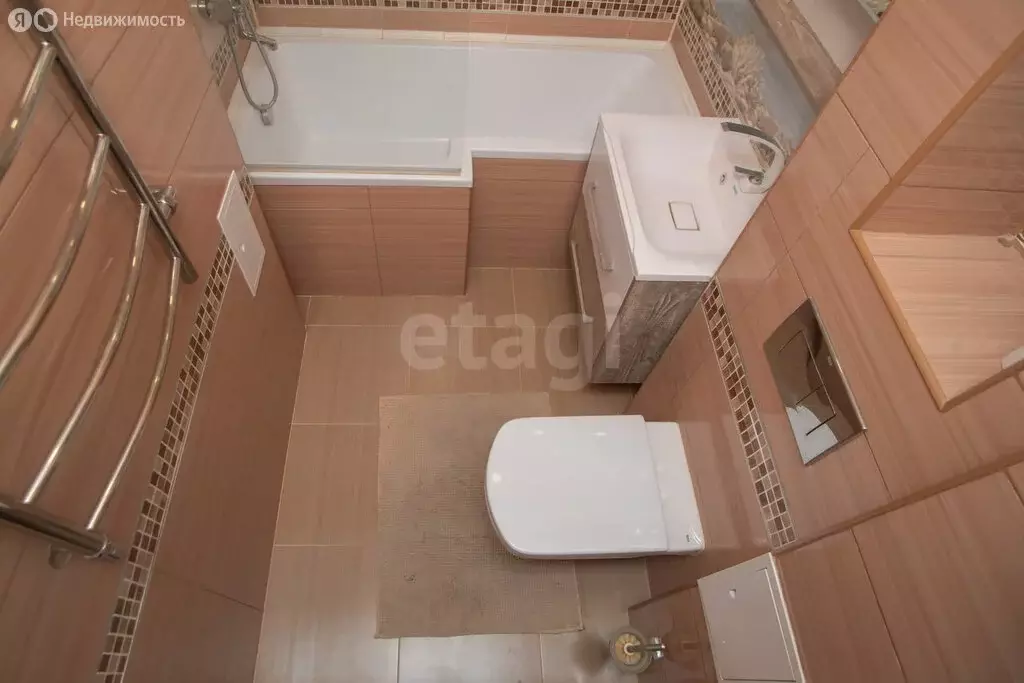 1-комнатная квартира: Ульяновск, проспект Генерала Тюленева, 6Б (42.6 ... - Фото 2