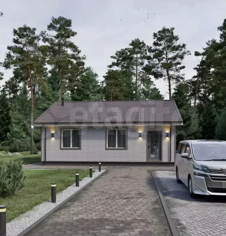 Дом 74 м на участке 10 сот. - Фото 0