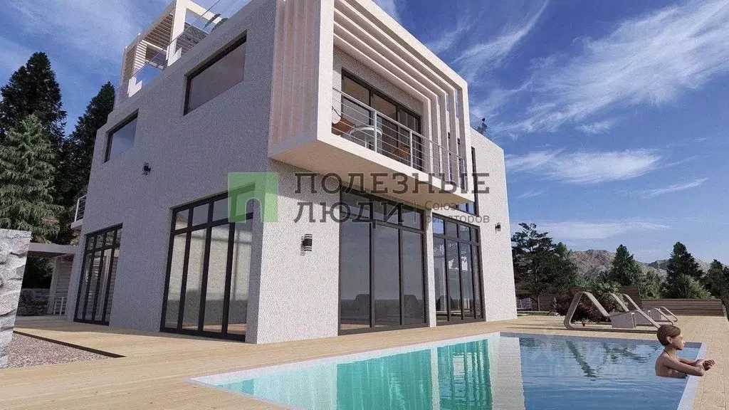 Дом в Крым, Ялта муниципальный округ, Краснокаменка пгт пер. Фрунзе, ... - Фото 1